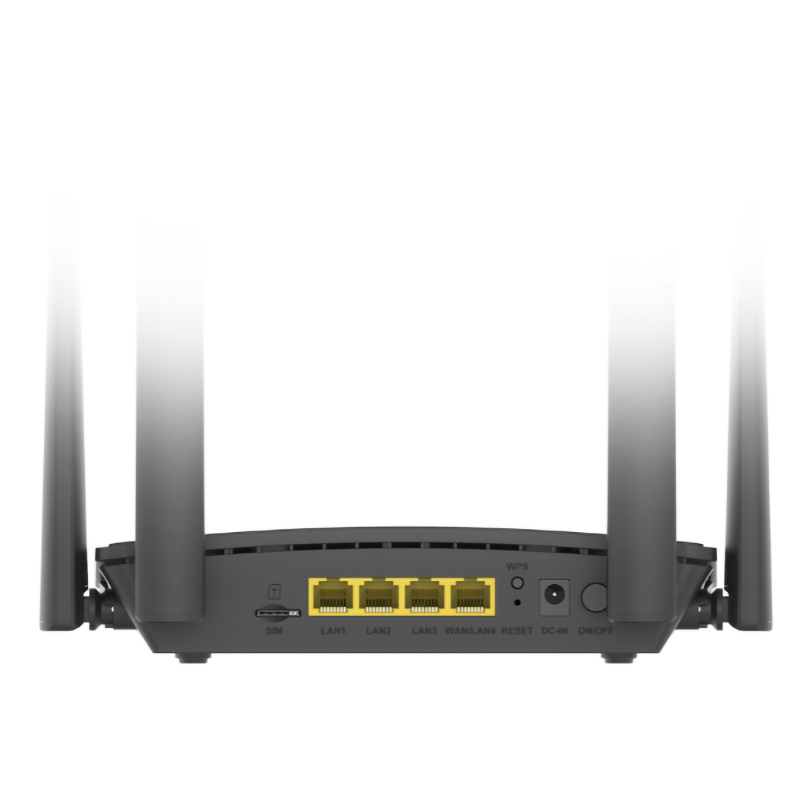 پورت‌های مودم روتر 4G LTE نتربیت مدل NWR-M920 V2